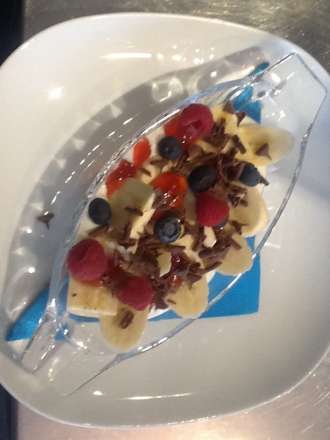 ontbijt banana